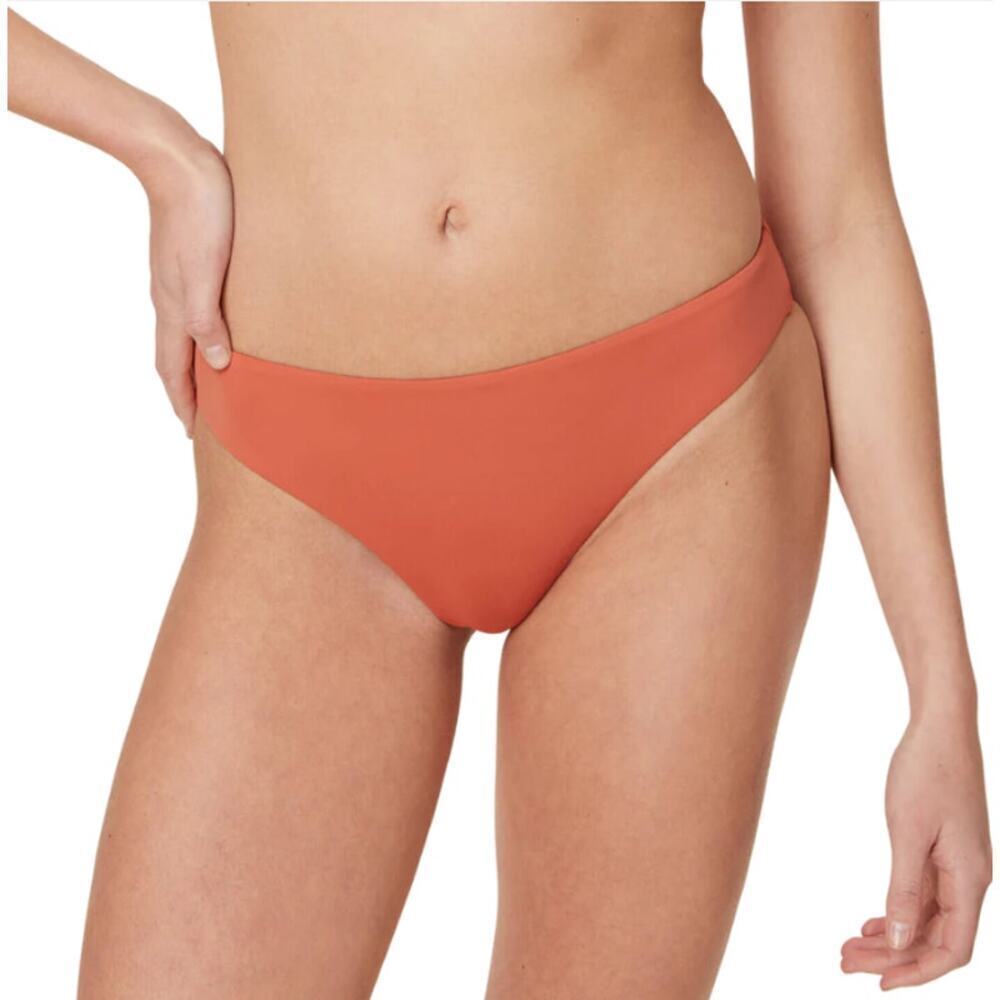Andie Swim The Symi Bikini Bottom Swimsuit in Cedar - Size Small, NEW WITH TAGS!